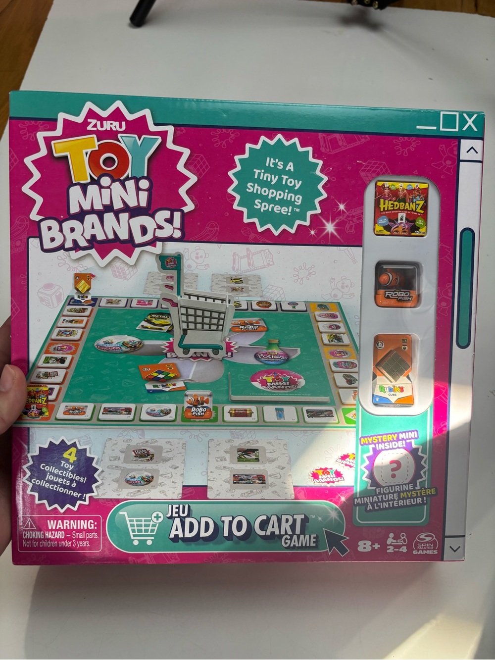 Toy Mini Brands! Add to Cart Game